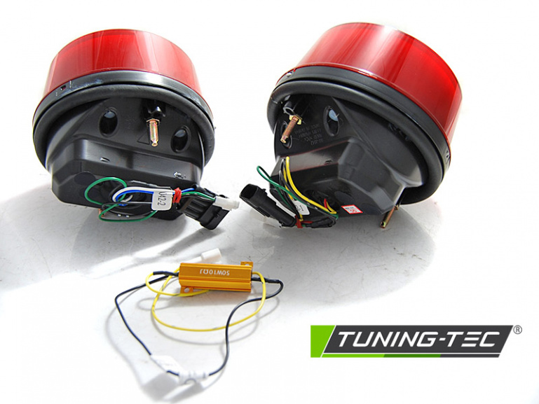 Voll LED Upgrade Design Rückleuchten für Ferrari F355 94-99 / F360 99-05 rot/weiß